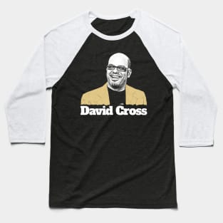 David Cross Baseball T-Shirt